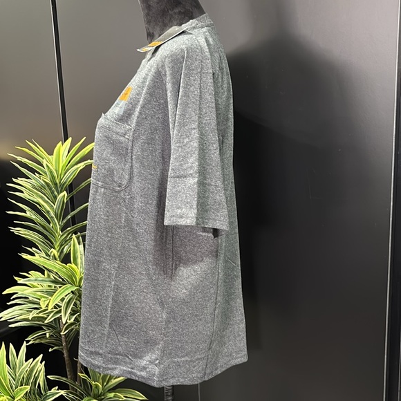 Ariat Rebar Cotton Strong,pre-shrunk,hidden pen pocket,extended hemline,crewneck - Picture 3 of 8